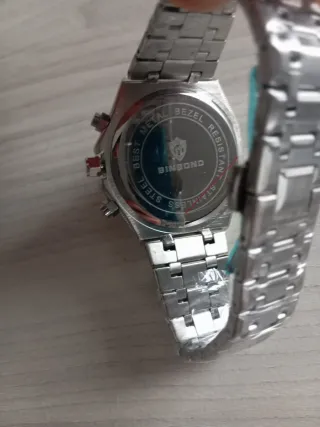 Reloj Caballero chapado plata