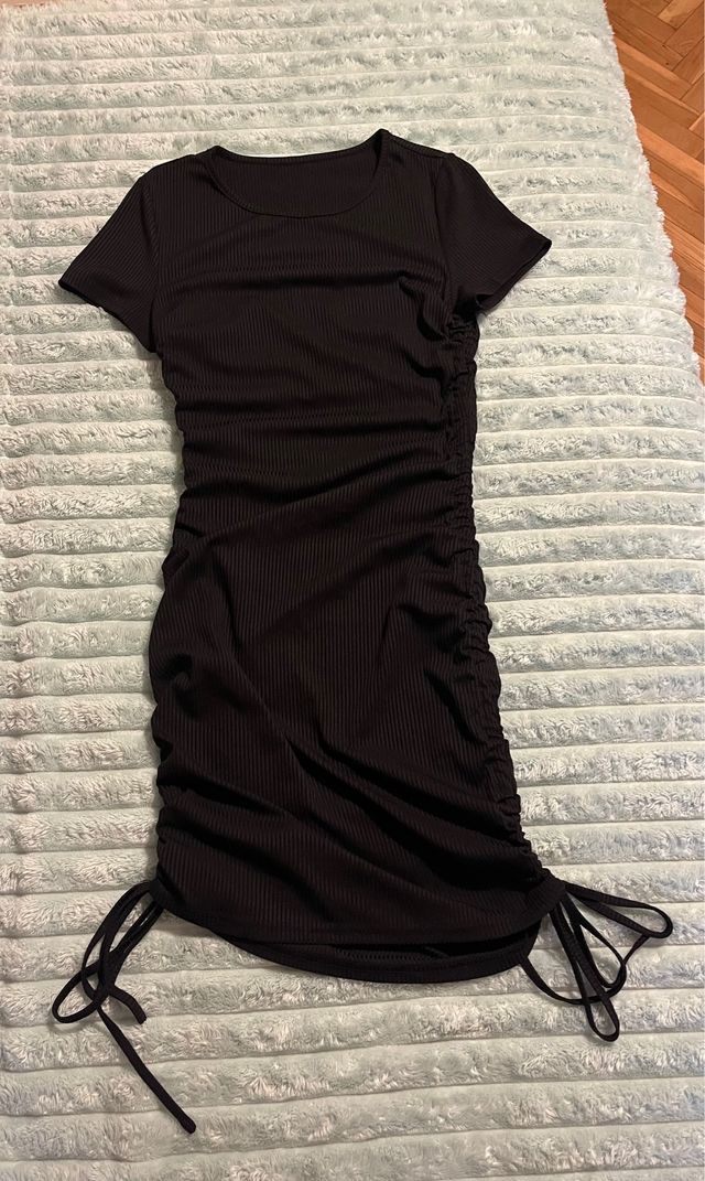 Vestido negro ajustable Shein talla s