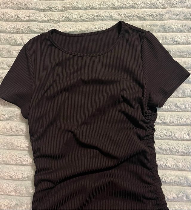 Vestido negro ajustable Shein talla s