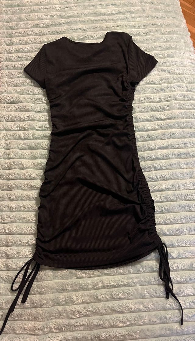 Vestido negro ajustable Shein talla s