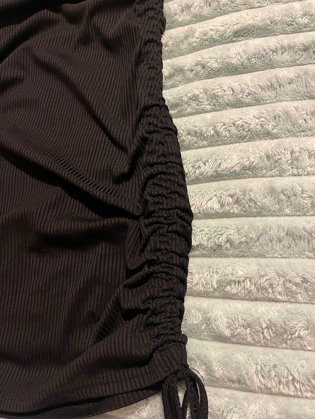 Vestido negro ajustable Shein talla s