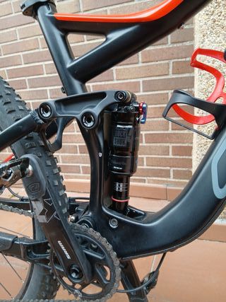 Bicicleta Conway All Mountain 140 mm de recorrido
