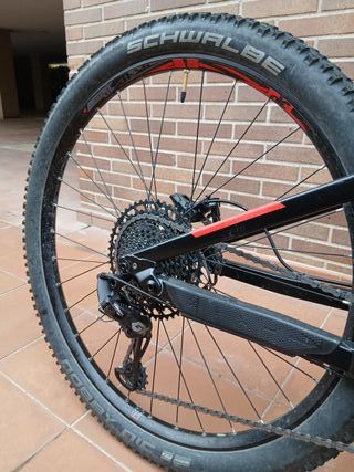 Bicicleta Conway All Mountain 140 mm de recorrido