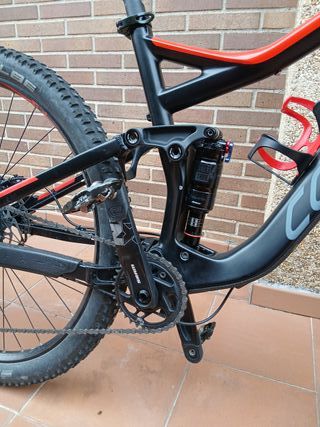 Bicicleta Conway All Mountain 140 mm de recorrido