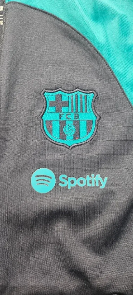 Chándal Nike FC Barcelona Niño Azul/Turquesa