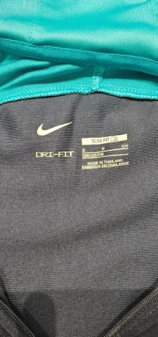 Chándal Nike FC Barcelona Niño Azul/Turquesa
