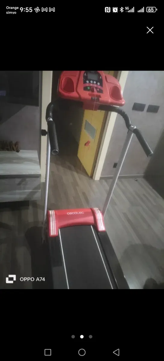 Cinta de correr Cecotec