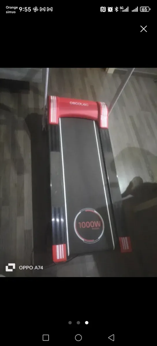 Cinta de correr Cecotec