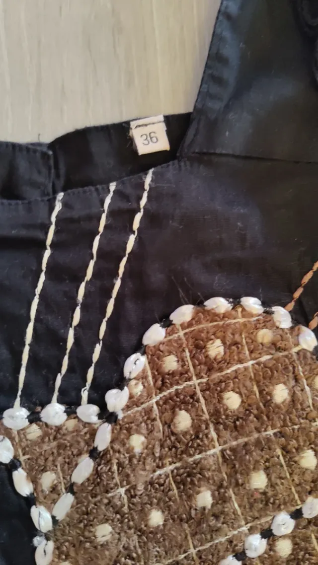 Vestido Almatrichi Beige Talla 34