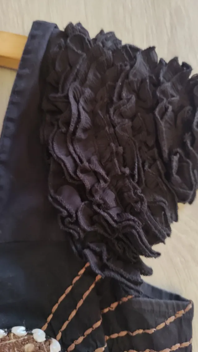 Vestido Almatrichi Beige Talla 34