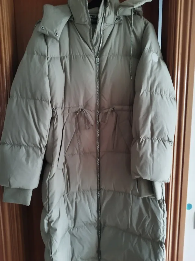 Plumífero Bimba y Lola M oversize nuevo