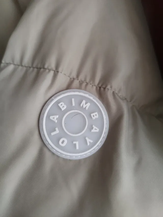 Plumífero Bimba y Lola M oversize nuevo