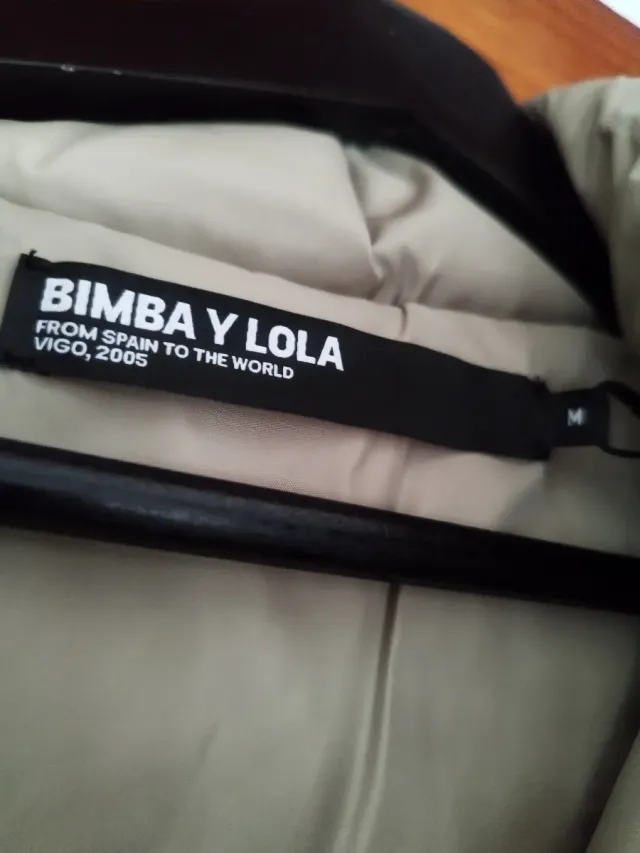 Plumífero Bimba y Lola M oversize nuevo