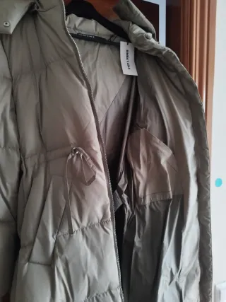 Plumífero Bimba y Lola M oversize nuevo