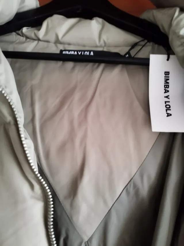 Plumífero Bimba y Lola M oversize nuevo