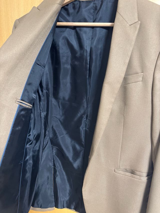 Americana Zara marrón