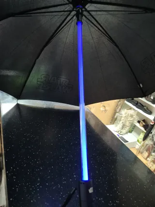 Paraguas Star Wars Cerdá con Luz