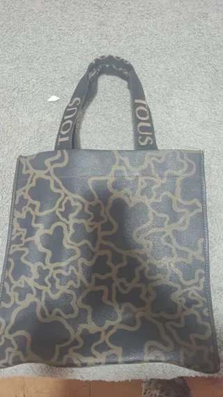 Bolso Tous Negro y Mar rón