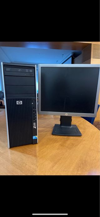 Ordenador HP Z400 Negro