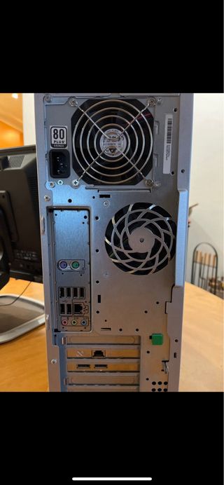 Ordenador HP Z400 Negro