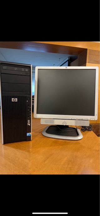 Ordenador HP Z400 Negro