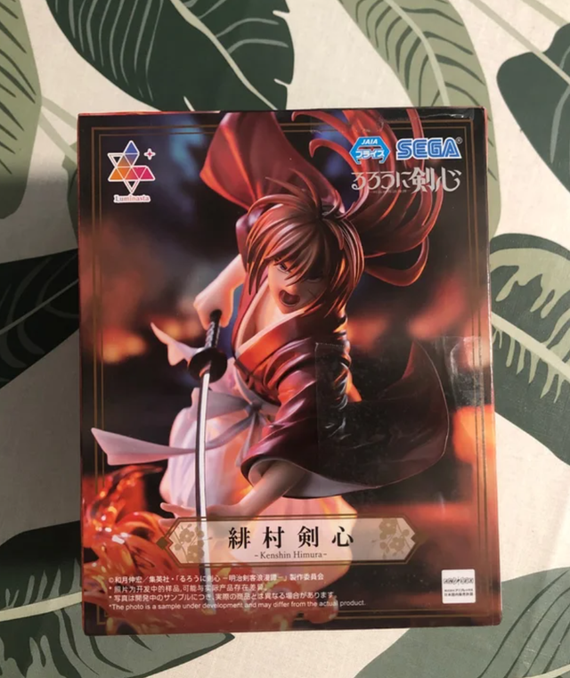 Figura Kenshin Himura Rurouni Kenshin SEGA