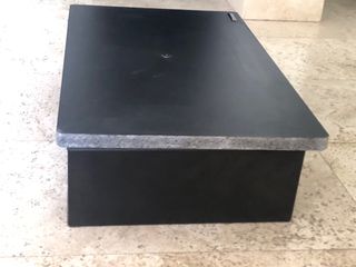 Base Meliconi per TV/Computer in legno nero