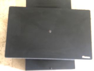 Base Meliconi per TV/Computer in legno nero