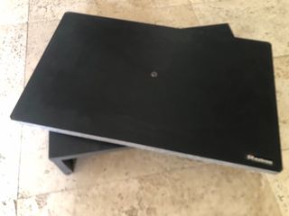 Base Meliconi per TV/Computer in legno nero