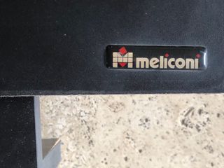 Base Meliconi per TV/Computer in legno nero