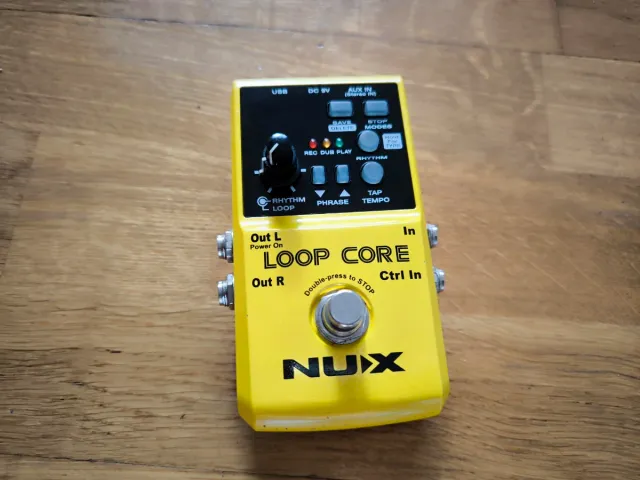 Nux Loop Core Pedal de Guitarra