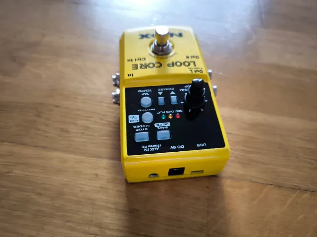 Nux Loop Core Pedal de Guitarra