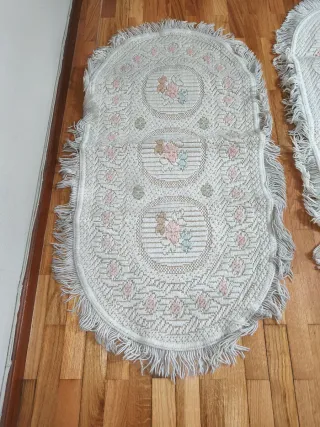 Juego 3 Alfombras Lujo Aviación/Rezos