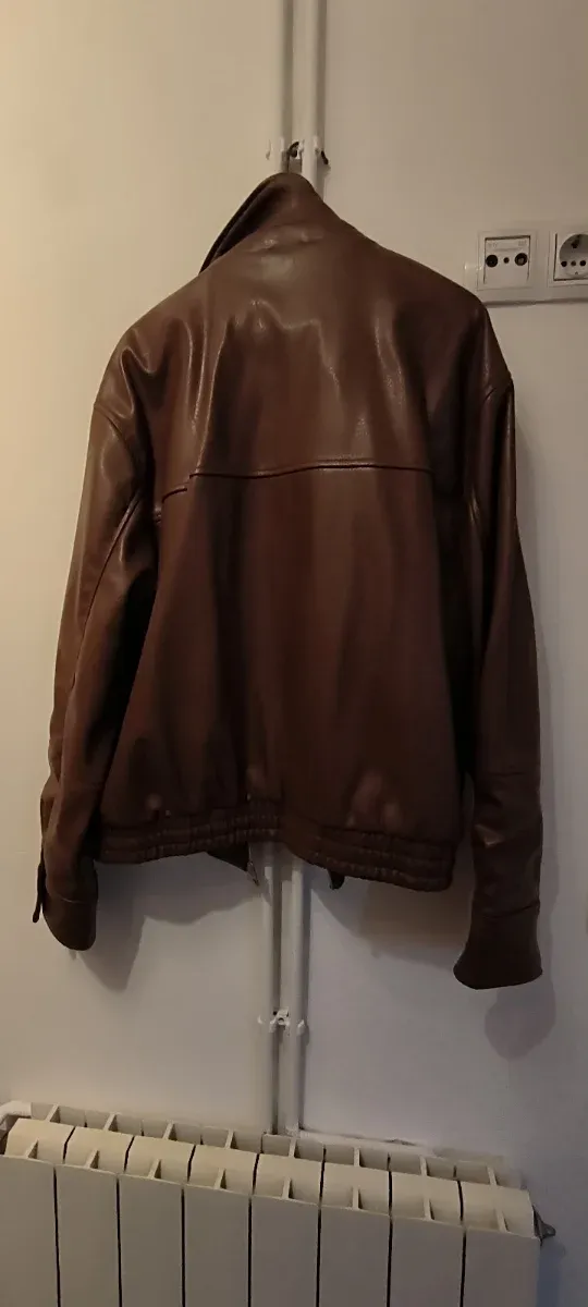 Chaqueta Zara Mujer Marrón claro