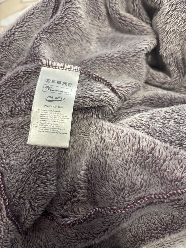 Manta Cola de Sirena Gris