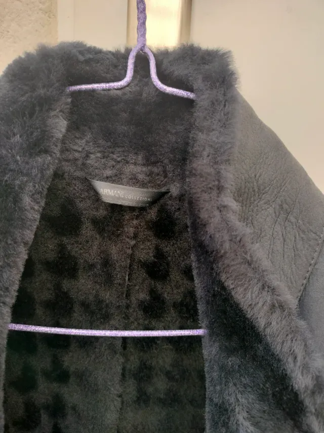 Chaqueta Armani Mujer Gris