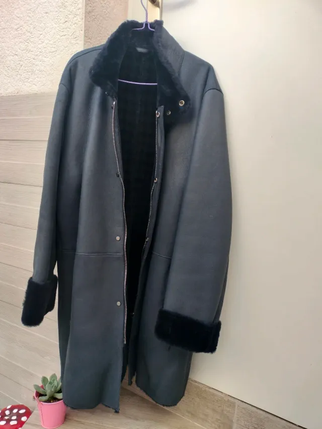 Chaqueta Armani Mujer Gris