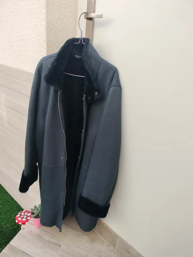 Chaqueta Armani Mujer Gris