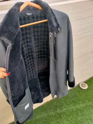 Chaqueton de Armani mujer, piel cordero