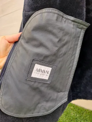 Chaqueton de Armani mujer, piel cordero