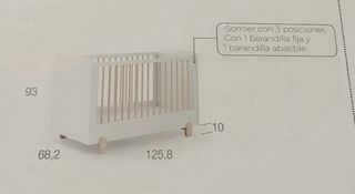 Habitació infantil completa.