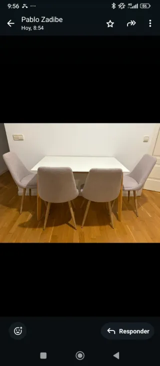 Mesa de comedor grande