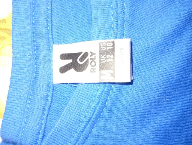 Camiseta Lacoste Azul Talla M