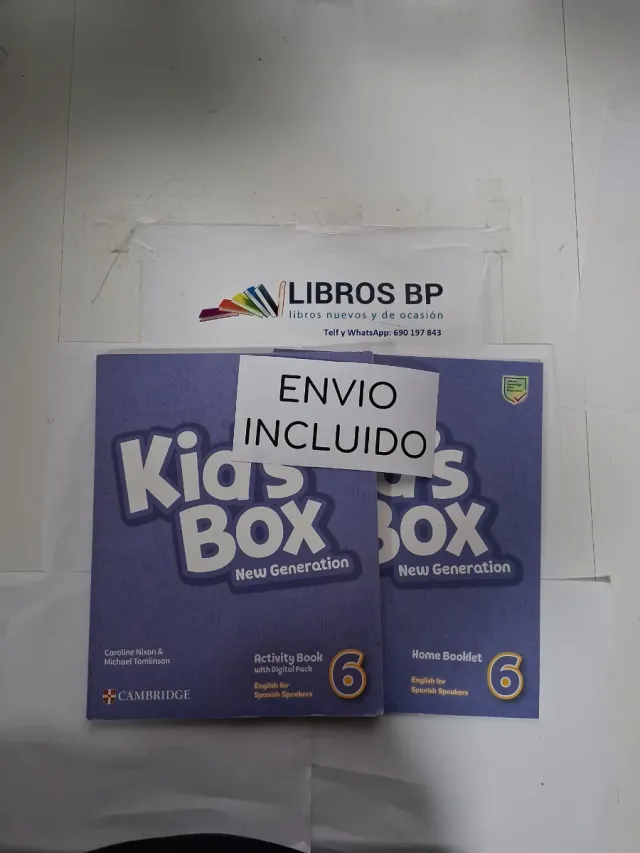 Kid's Box New Generation Level 6 Activity Book ...