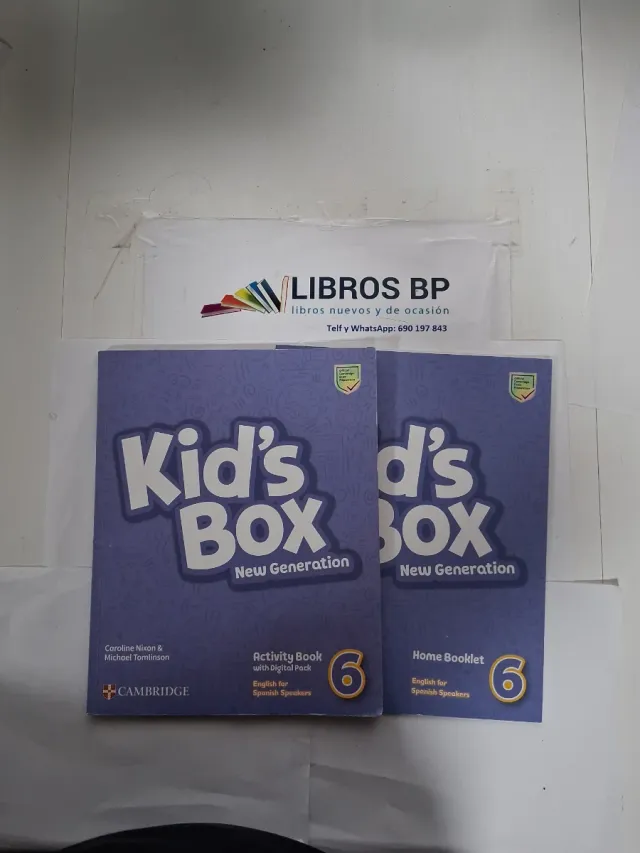 Kid's Box New Generation Level 6 Activity Book ...