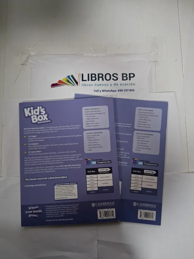 Kid's Box New Generation Level 6 Activity Book ...