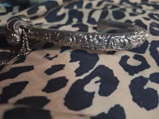 Paraguas antiguo decorado años 60