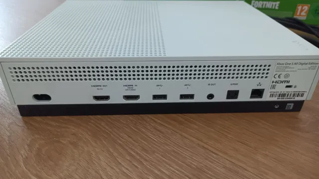 Xbox One S All Digital Edition Blanca