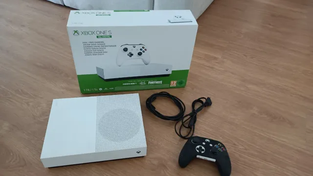 Xbox One S All Digital Edition Blanca