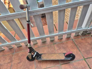 Patinete infantil plegable